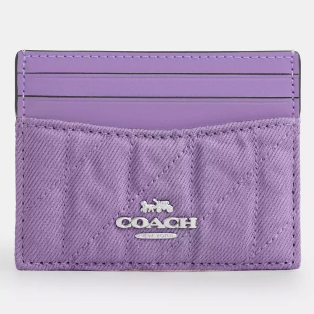 πππ COACH Slim Id Card Case πππ NWT πππ - Picture 16 of 16